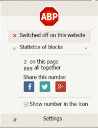Dezactivează Adblock Plus pentru moviemakeronline.com